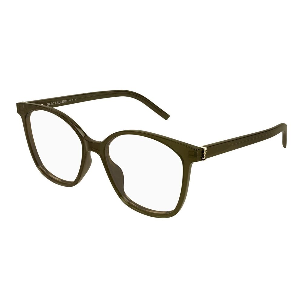 Nwt Yves Saint Laurent Sl-M162 Brown 55mm Eyeglasses